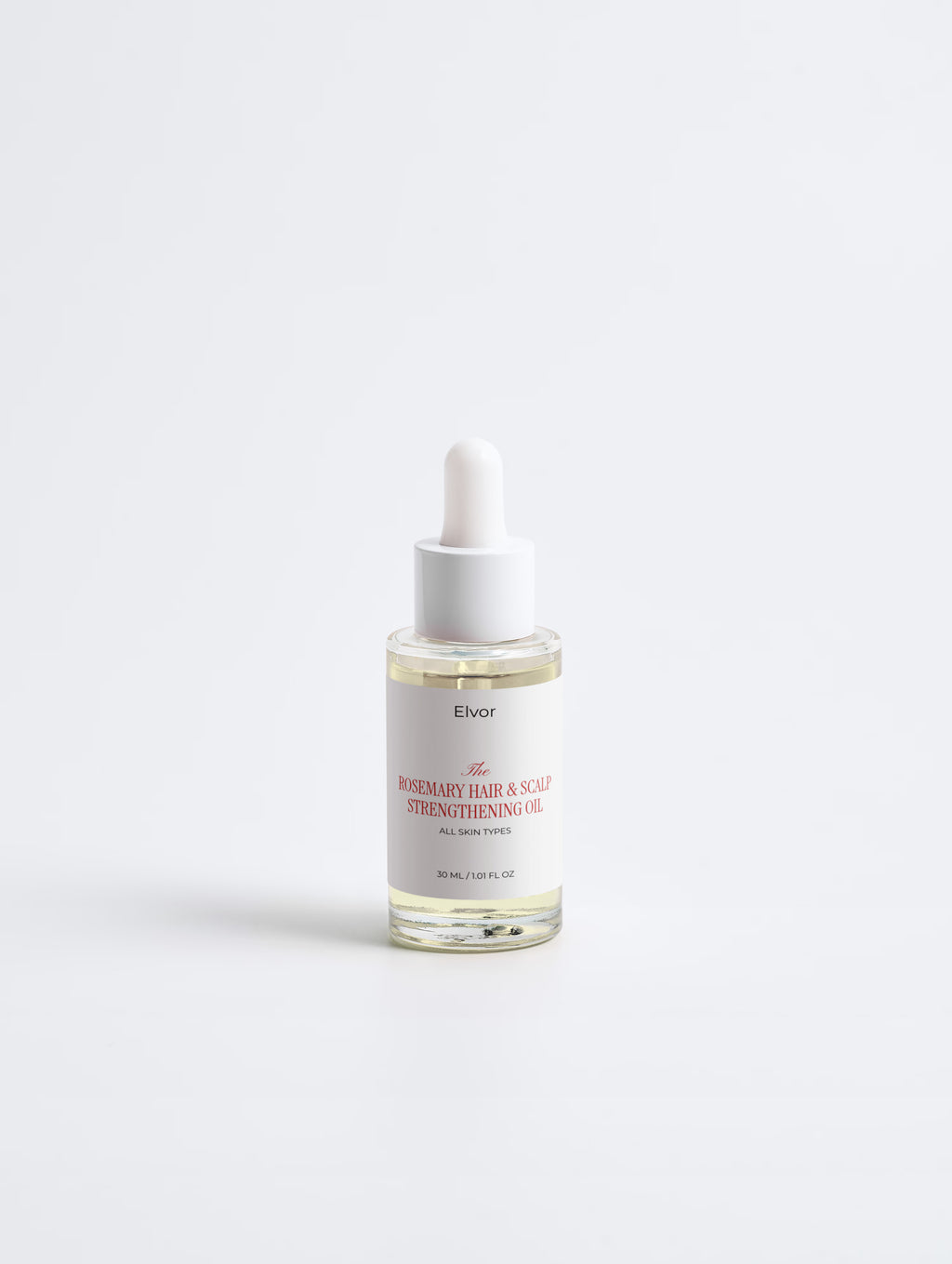 Rosemary Hair & Scalp Strengthening Oil