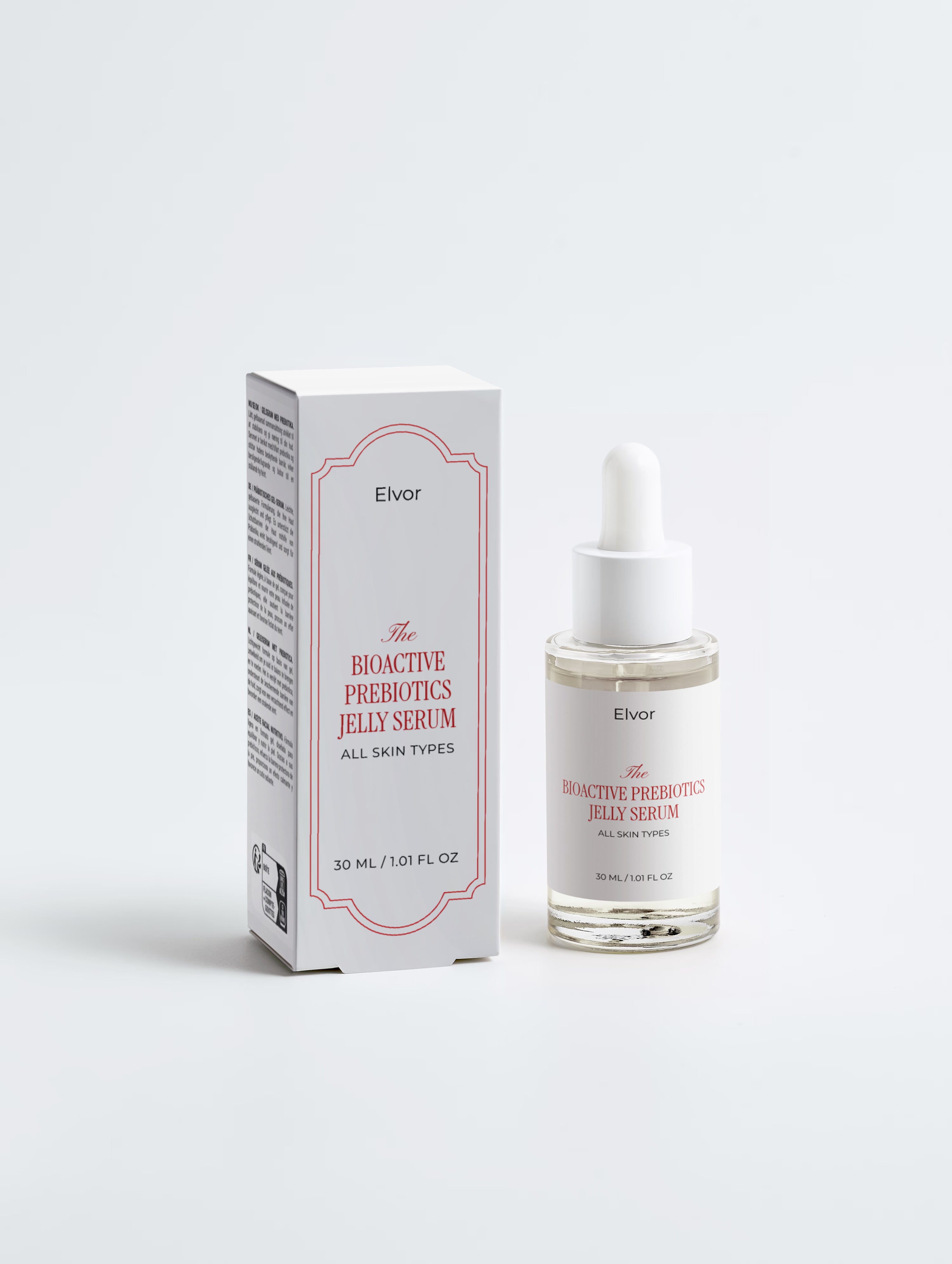 Bioactive Prebiotics Jelly Serum