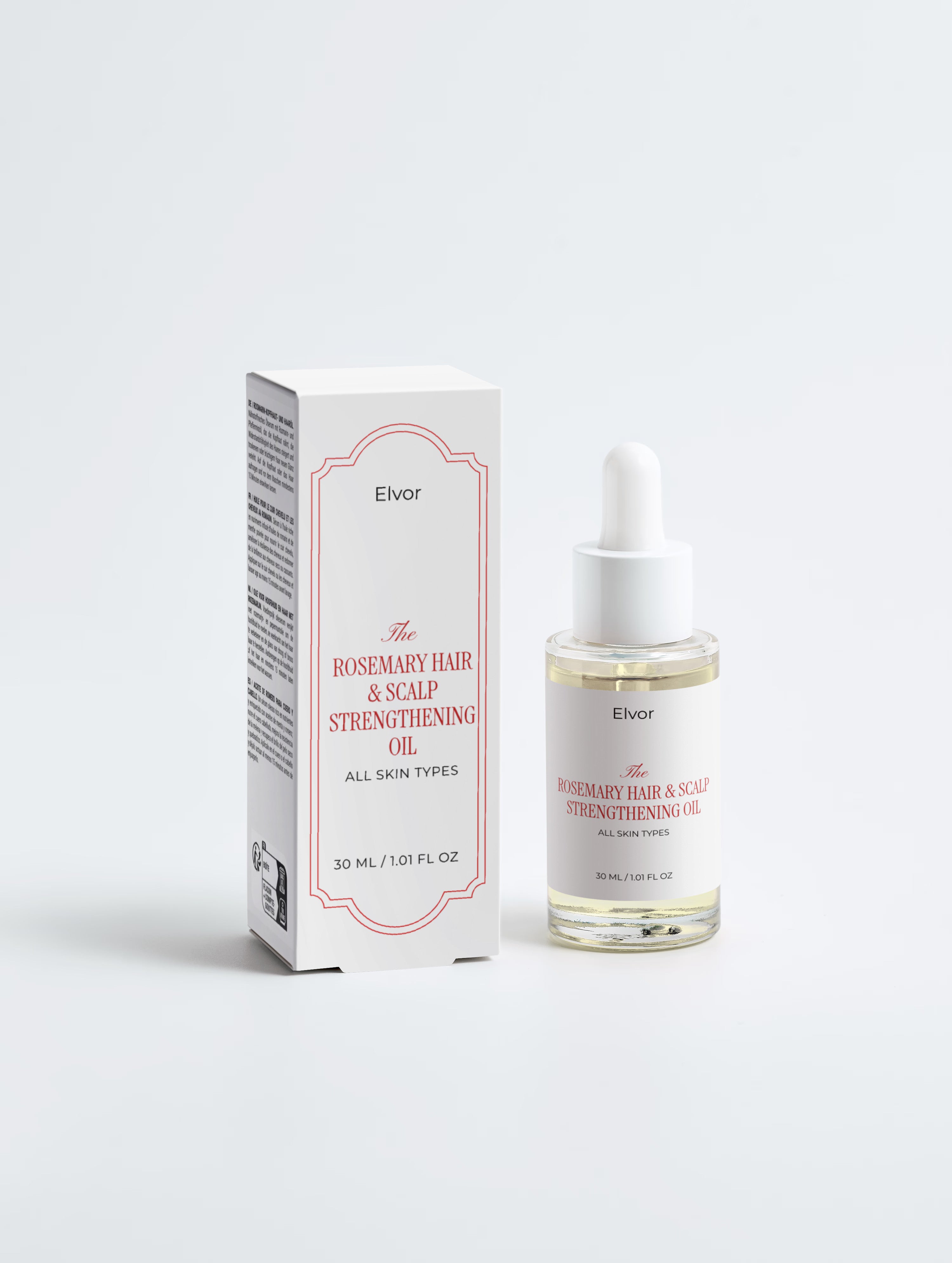 Rosemary Hair & Scalp Strengthening Oil